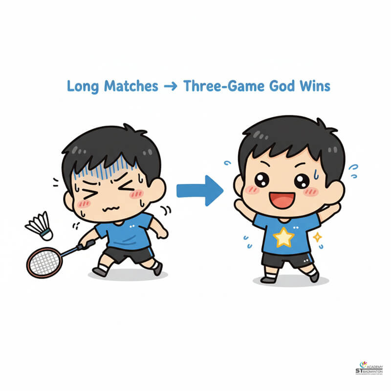 Kunlavut Vitidsarn showing exceptional court coverage during extended long rally