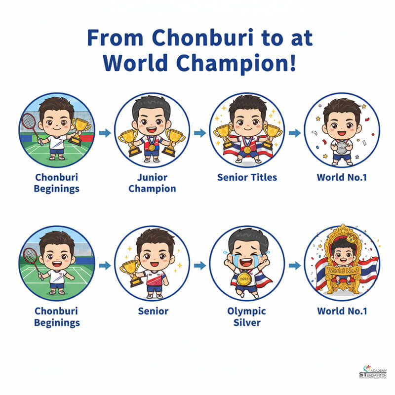 Young players in Thailand and Southeast Asia studying Kunlavut Vitidsarn match highlights for learning inspiration