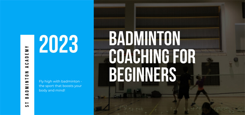 Badminton Coaching for Beginners Malaysia