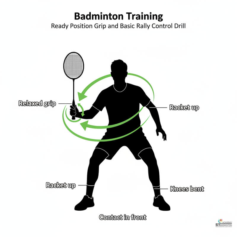 吉隆坡兒童羽毛球訓練｜入門步法基礎教學