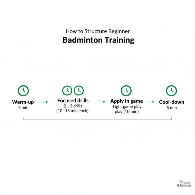 馬來西亞羽毛球教練｜指導學員正確握拍與預備姿勢
