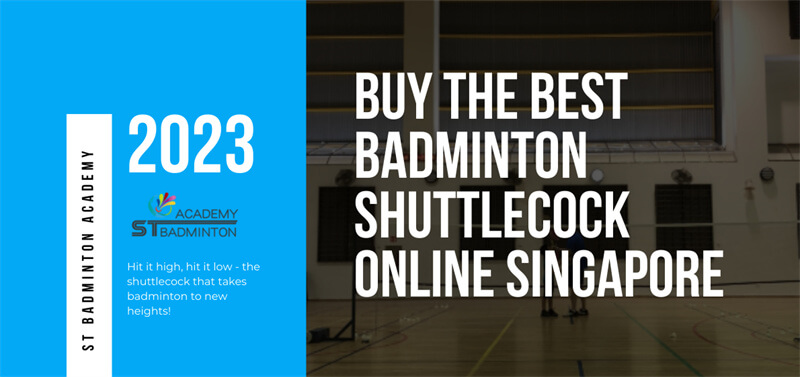 Buy the Best Badminton Shuttlecock Online Malaysia ST Badminton Coach