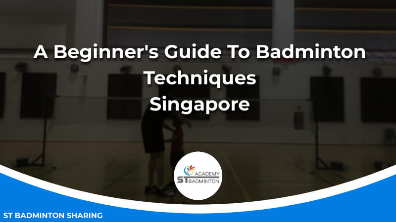 A Beginner's Guide To Badminton Techniques Malaysia