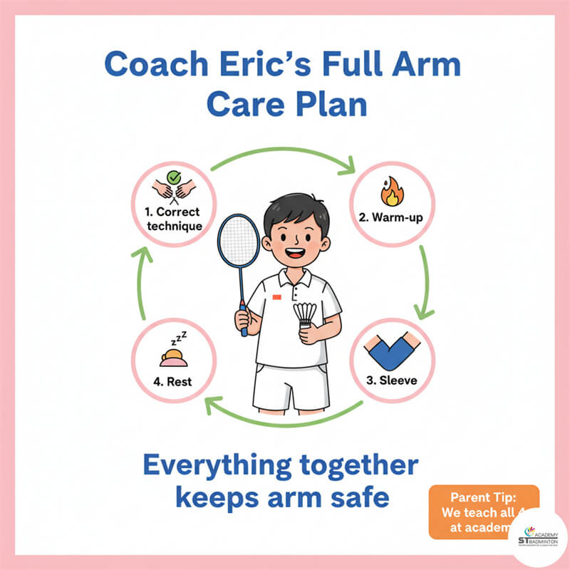 Các loại băng tay cầu lông nén hỗ trợ cơ bắp có tại Malaysia | Phụ kiện cho người chơi ở Setapak