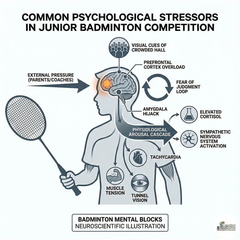 Badminton coach explaining psychology and focus to juniors near Wangsa Maju and Cheras