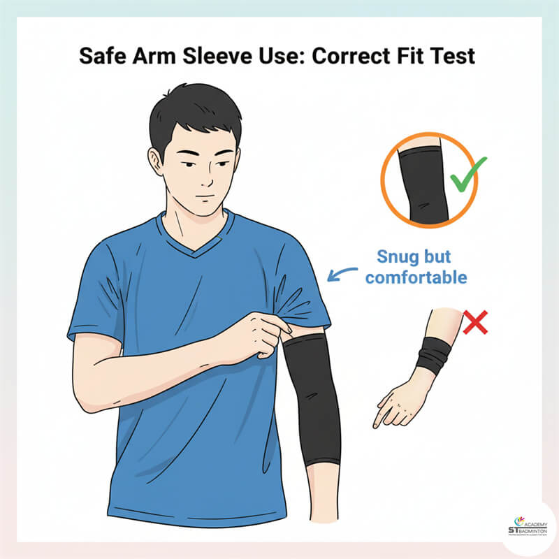 Bahan lengan baju kompresi yang menyerap keringat untuk latihan bulutangkis di Setapak | Teknik bulutangkis untuk dewasa