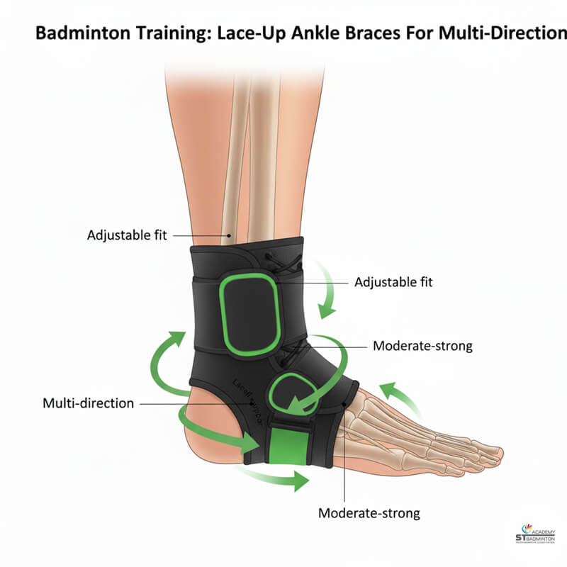 认证教练在马来西亚指导平衡训练以预防脚踝损伤 | 羽毛球教练
