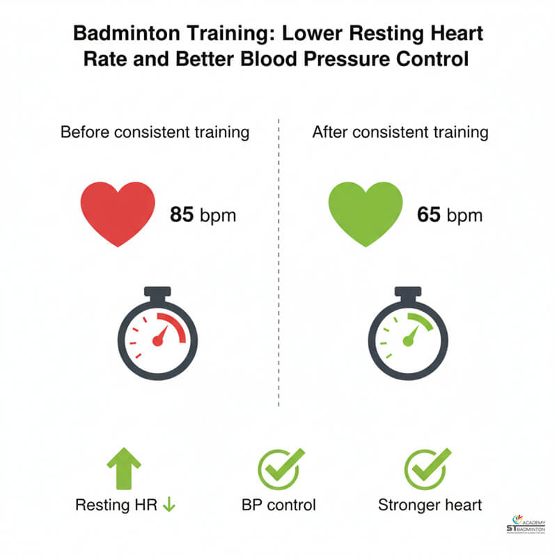 ST Badminton Academyの認定コーチによる心肺機能中心のバドミントン トレーニング｜マレーシア