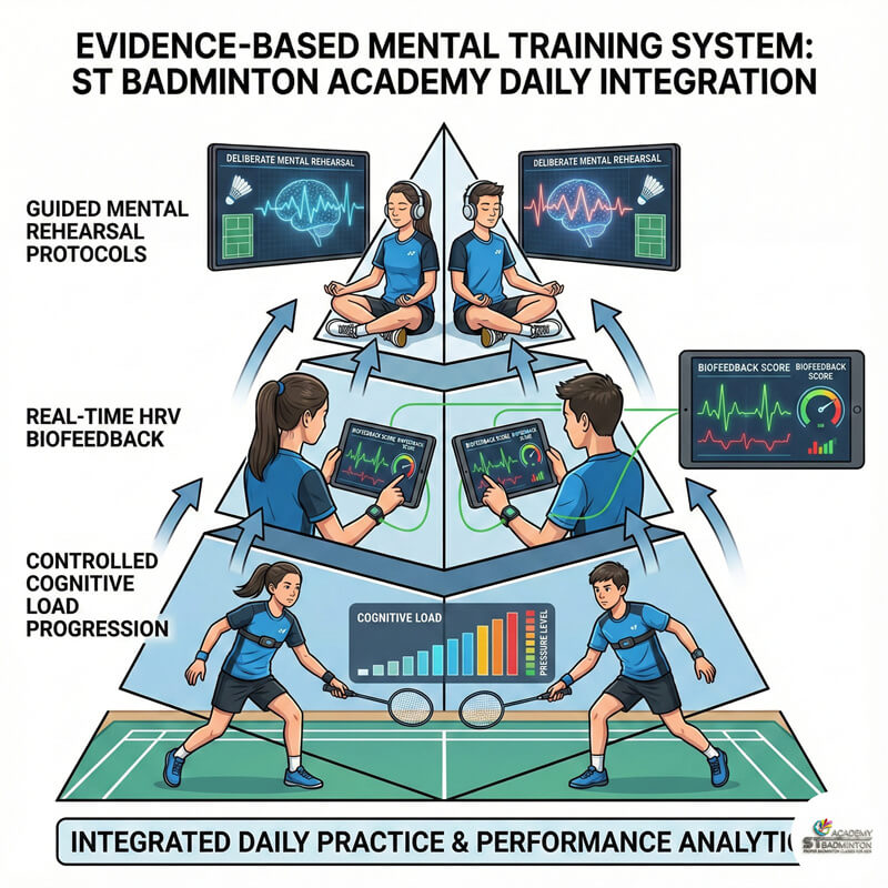 Coach Eric Chuar teaching winning strategies and mental resilience to adults in KL