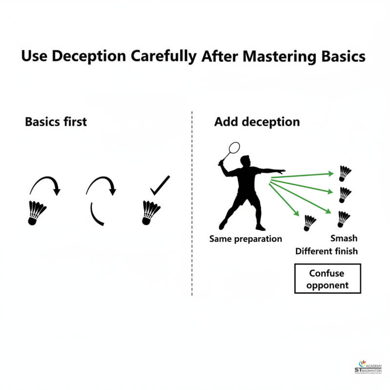 Coach guiding players on how to read opponent weaknesses during tactical session in KL