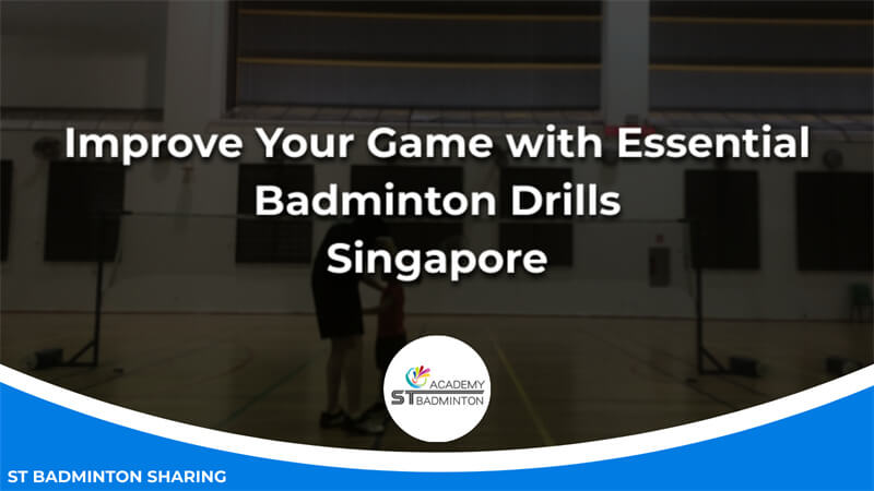 Improve Your Game With Essential Badminton Drills | Coach MY