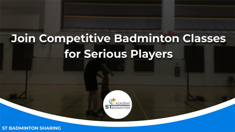 Join Competitive Badminton Classes for Serious Players