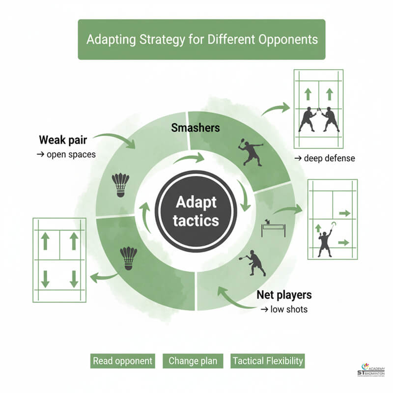 Cặp đôi trẻ tại Malaysia học vị trí chiến thuật và lựa chọn điểm đánh | Huấn luyện cầu lông cho trẻ em ở Kuala Lumpur