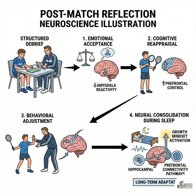 Parents learning about sports psychology for badminton players in Setapak KL