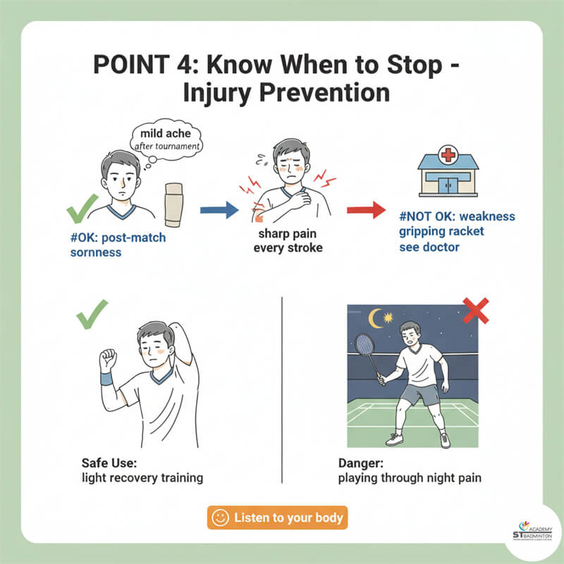 Pemain memeriksa kenyamanan lengan baju sebelum latihan di Kuala Lumpur | Pelatih bulutangkis Gombak untuk anak-anak