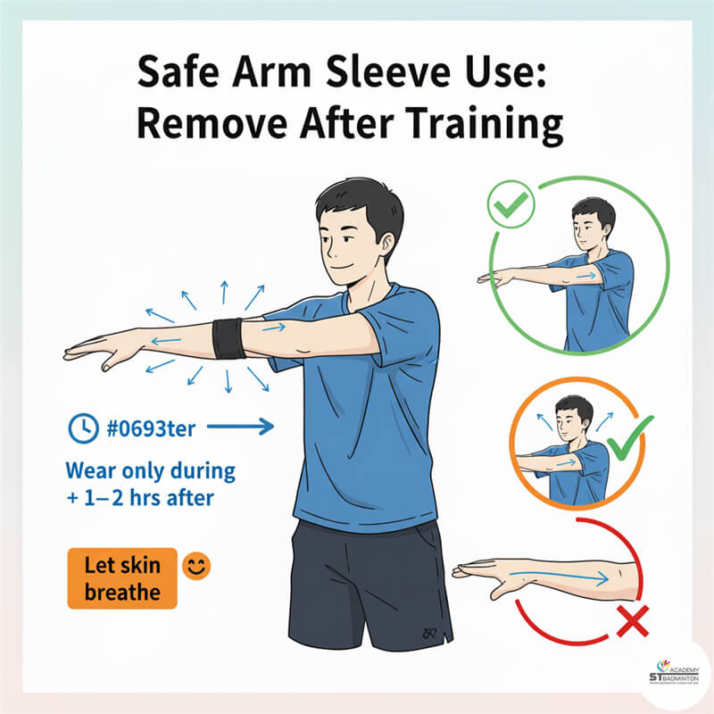 Pemain melepas lengan baju setelah latihan di hall bulutangkis Cheras | Pelatih bulutangkis untuk pemula di Petaling Jaya