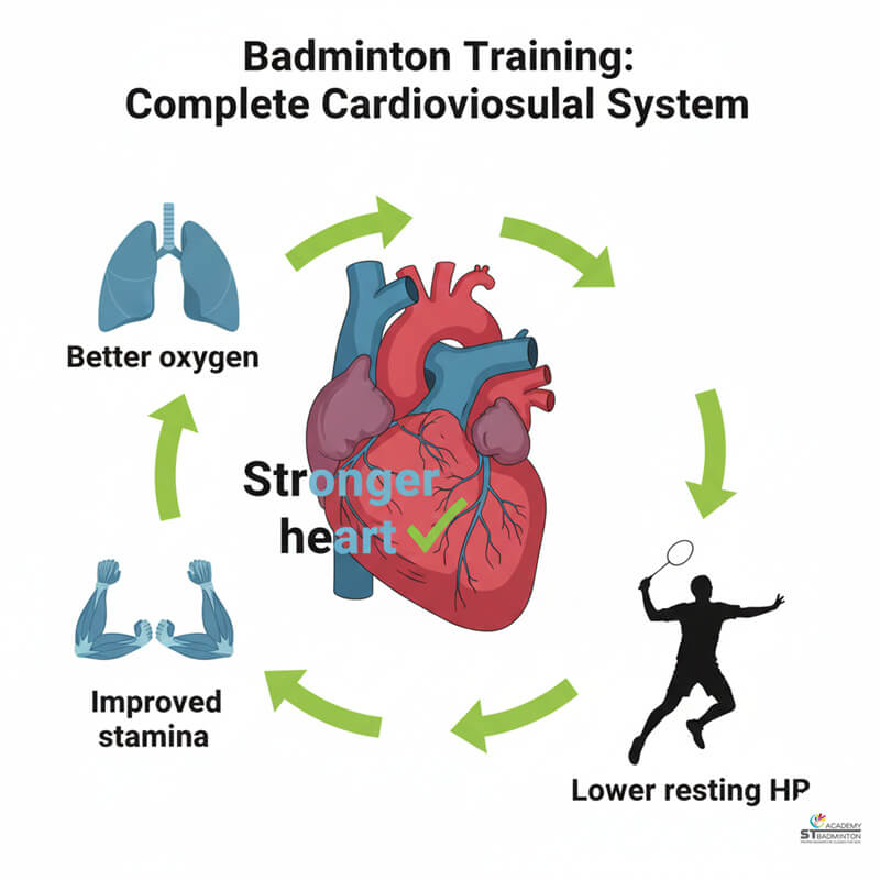 クアラルンプールで持久力向上のための連続ラリー練習を行う選手たち｜バドミントン トレーニング