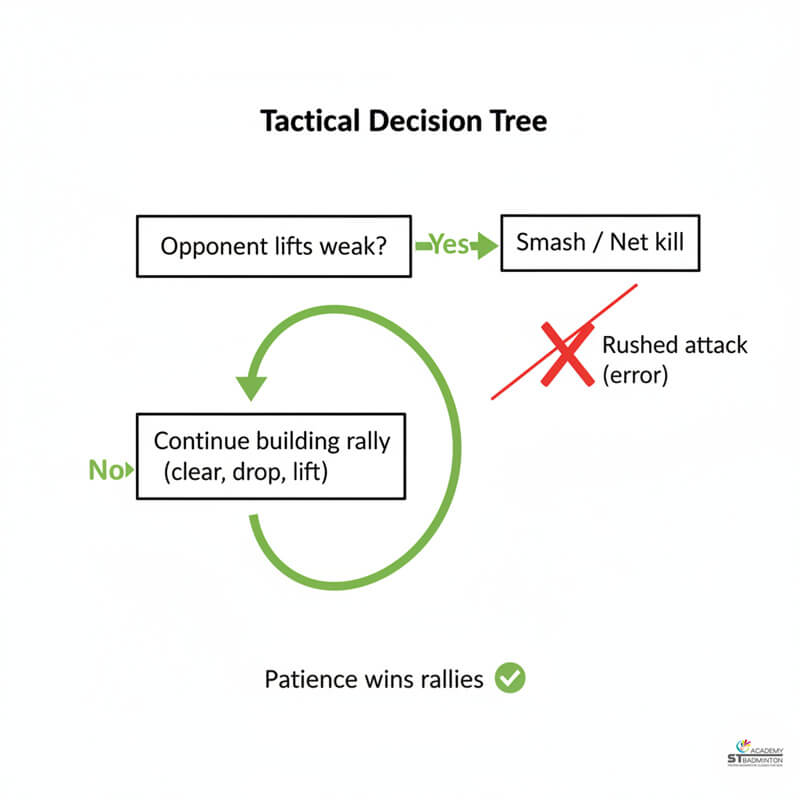 School team practicing rally construction patterns during tactical training in Malaysia