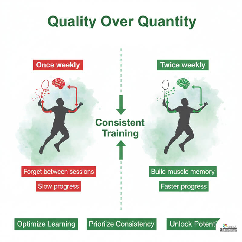 Setapak 成人羽毛球訓練｜吉隆坡下班後的結構化課程