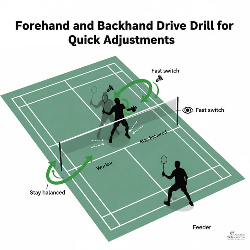 Lớp huấn luyện cầu lông người lớn tại Petaling Jaya | cải thiện kỹ thuật tạt cầu.