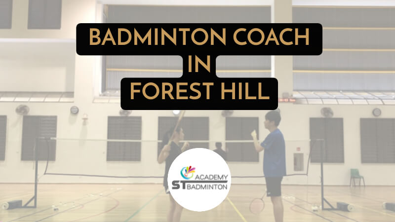 BADMINTON COACH IN FOREST HILL