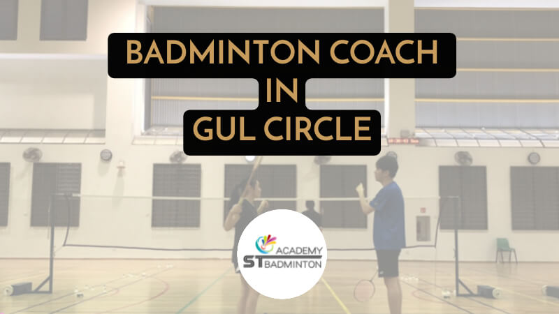 BADMINTON COACH IN GUL CIRCLE