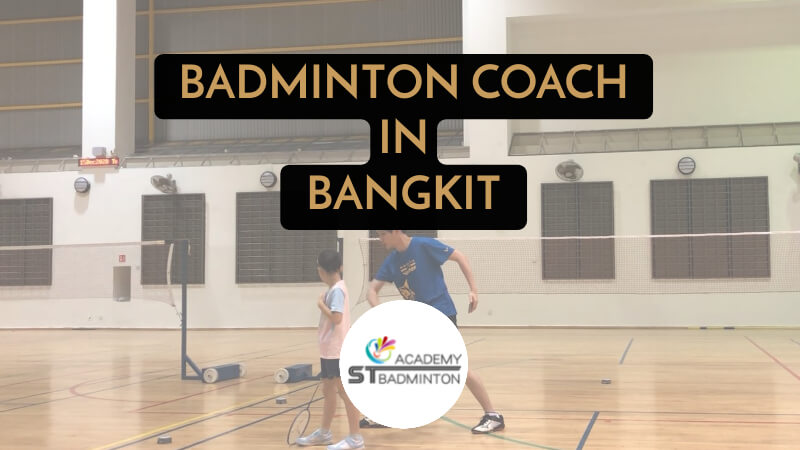 BADMINTON coach IN Bangkit