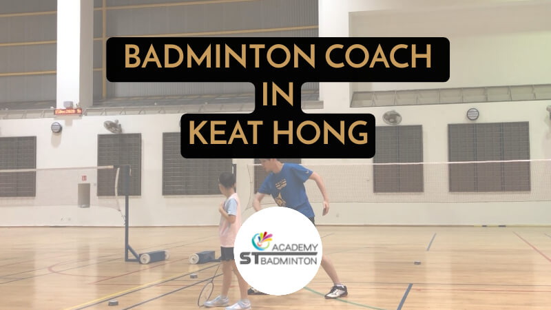 BADMINTON coach IN KEAT HONG