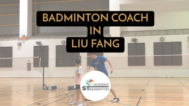 BADMINTON coach IN LIU FANG