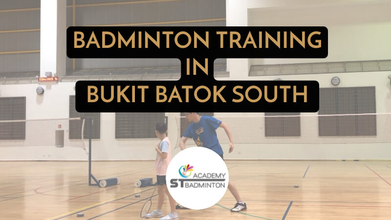 BADMINTON training IN Bukit Batok south