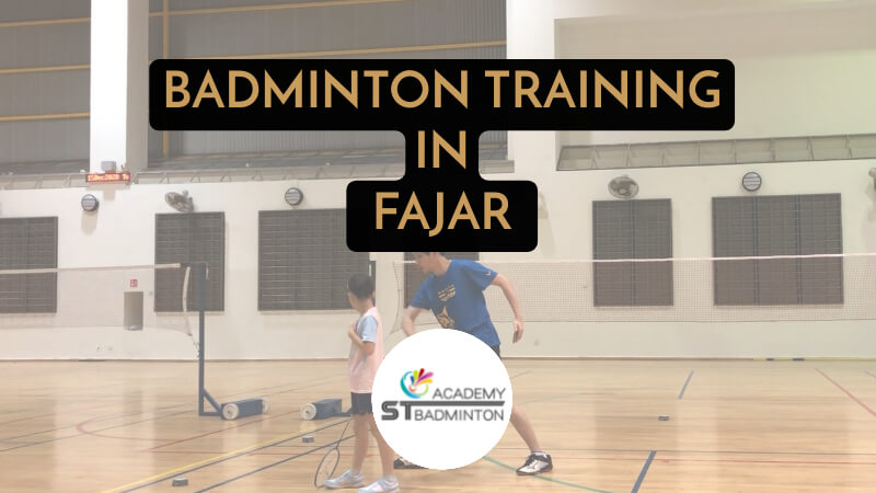 BADMINTON training IN Fajar