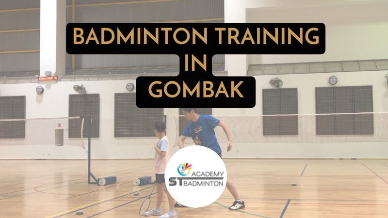 BADMINTON training IN Gombak