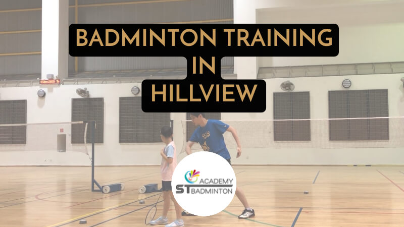 BADMINTON training IN Hillview
