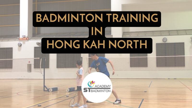 BADMINTON training IN Hong Kah North