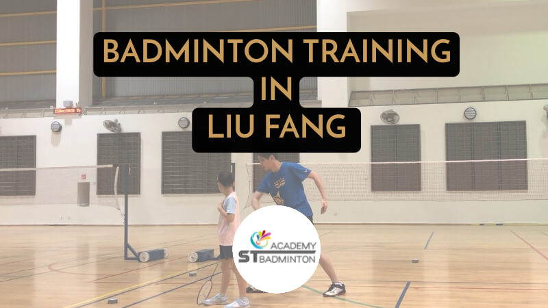 BADMINTON training IN LIU FANG