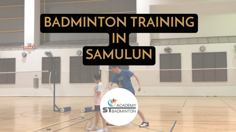 BADMINTON training IN Samulun