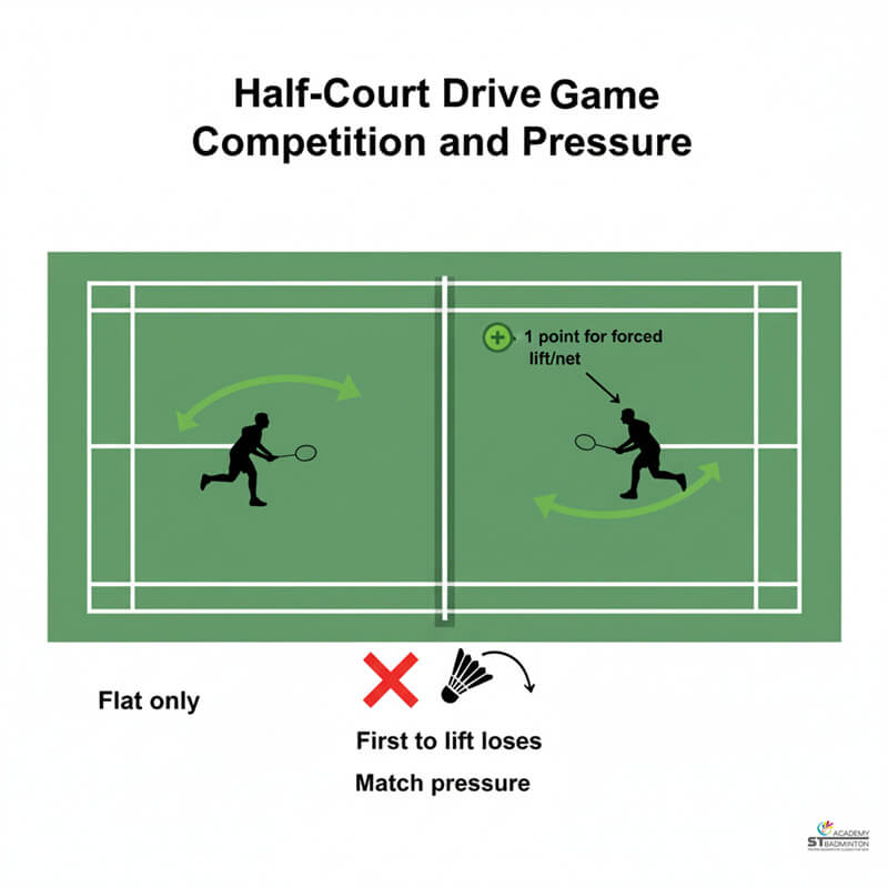 Huấn luyện cầu lông đôi tại Kuala Lumpur | tập phản xạ và các pha tạt cầu nhanh.