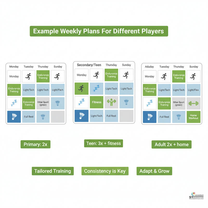 專注於高品質訓練的羽毛球課程｜幫助學員設定清晰的進步指標