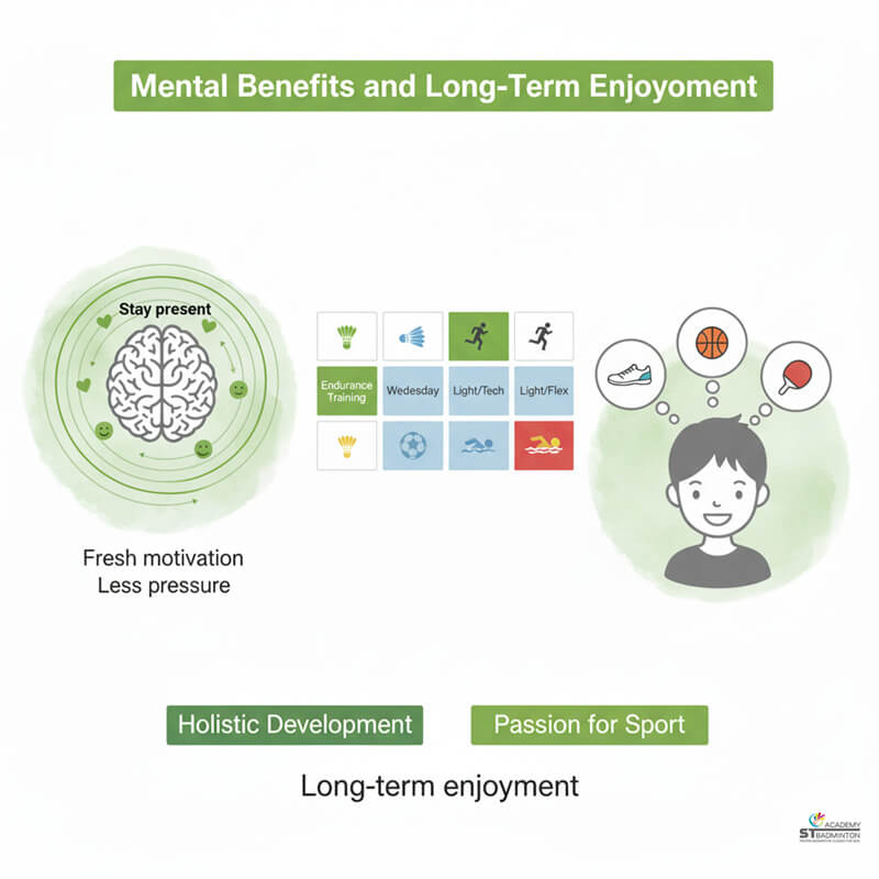 馬來西亞羽毛球教練在課前帶領學員進行多種運動暖身｜羽毛球訓練
