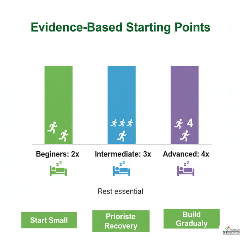 吉隆坡羽毛球教練為學員規劃實際的每週訓練計畫｜成人入門