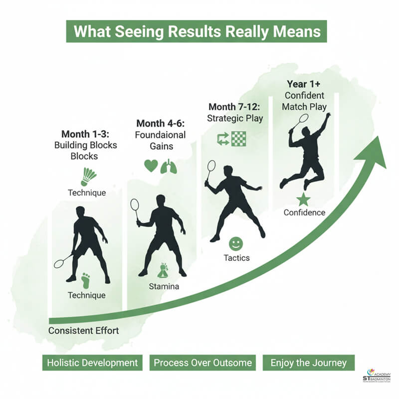 吉隆坡青少年羽毛球訓練｜每週兩次穩定進步的羽毛球課程