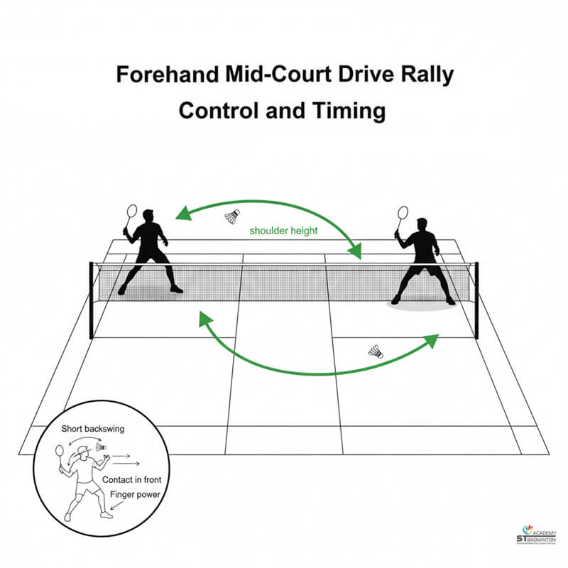 Huấn luyện cầu lông tại Kuala Lumpur | học viên trẻ em tập kỹ thuật đánh tạt cầu.