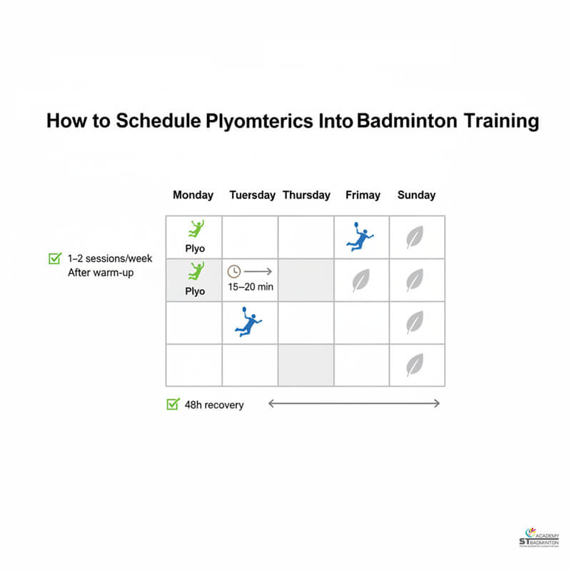 Players practising proper warm up routine before plyometric training session in Malaysia