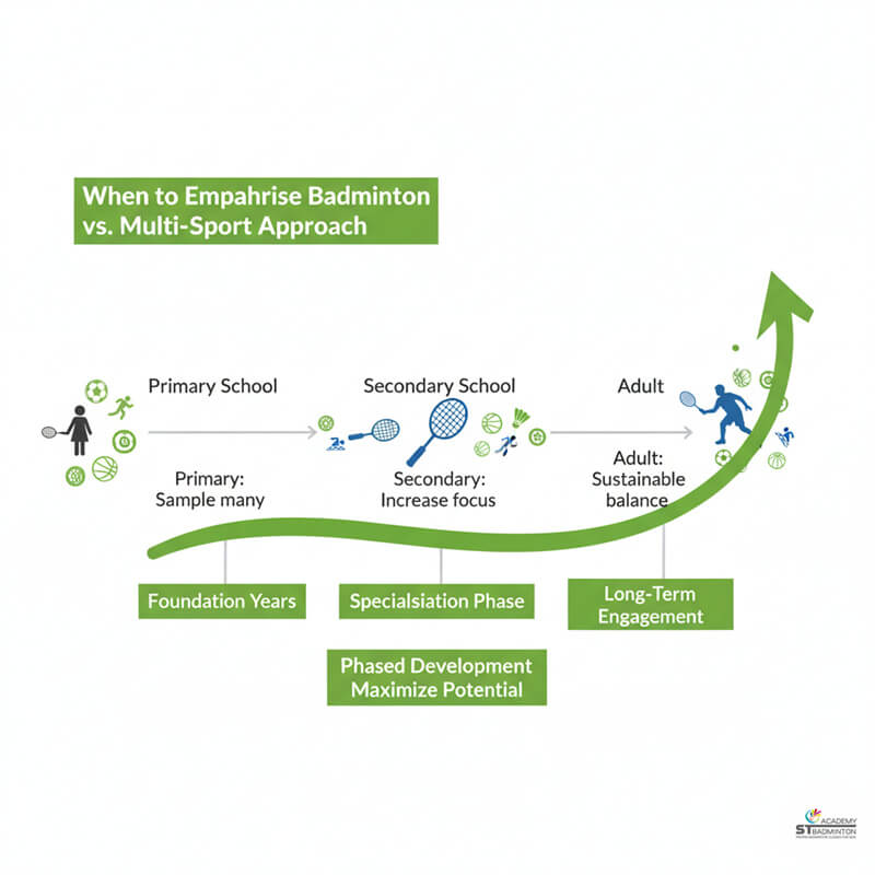 Setapak 的小學生結合羽毛球與游泳訓練，促進均衡發展｜兒童羽毛球訓練