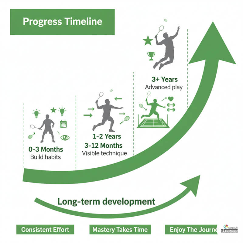新加坡校隊選手每週三次羽毛球訓練，在比賽中進步顯著｜青少年競技