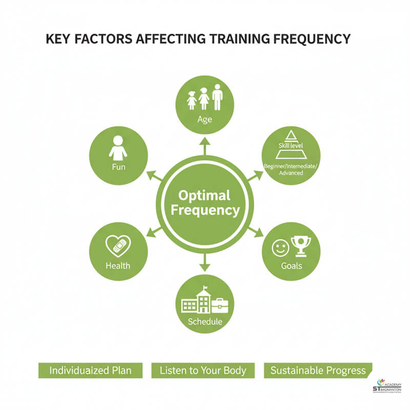 新加坡青少年羽毛球步法訓練｜持續練習帶來穩定進步