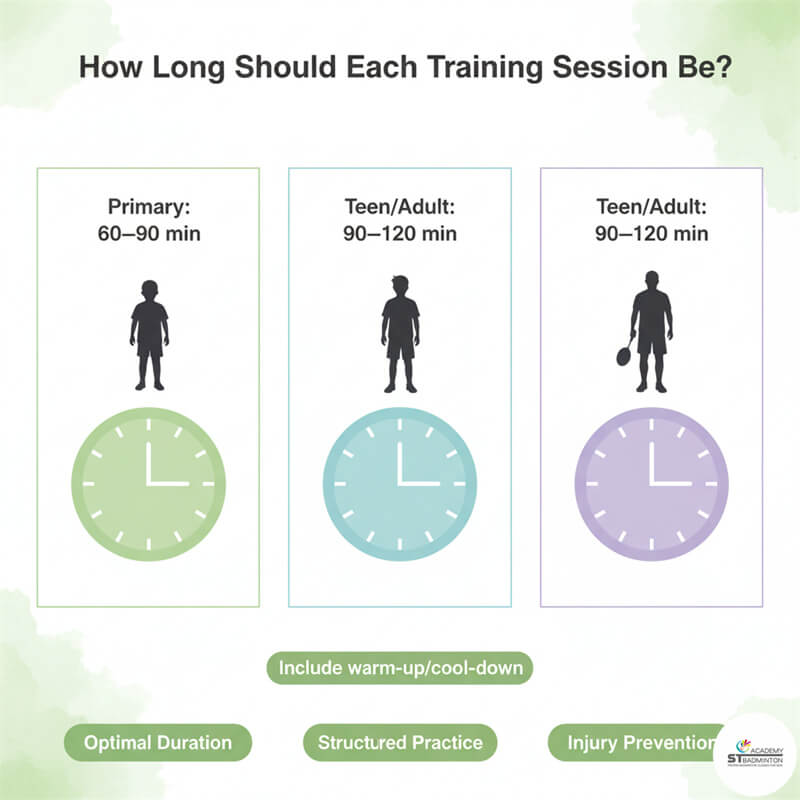 青少年羽毛球技術訓練｜持續數月練習後進步顯著｜吉隆坡