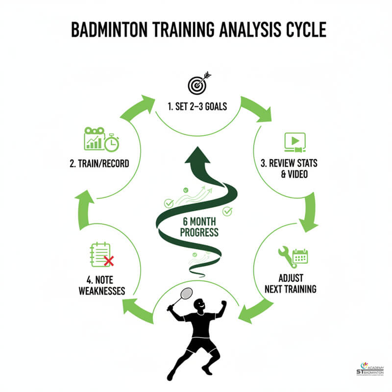 Certified coach reviewing video clip on tablet with serious junior player in Singapore