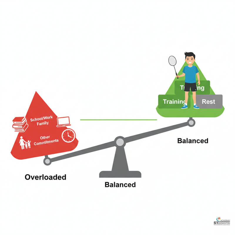 School team players following weekly training structure with coach near Setapak KL