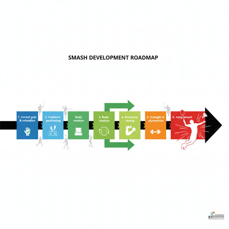 School team players practicing multi shuttle smash drills near Setapak KL